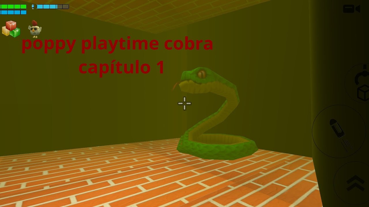 Poppy playtime cobra 