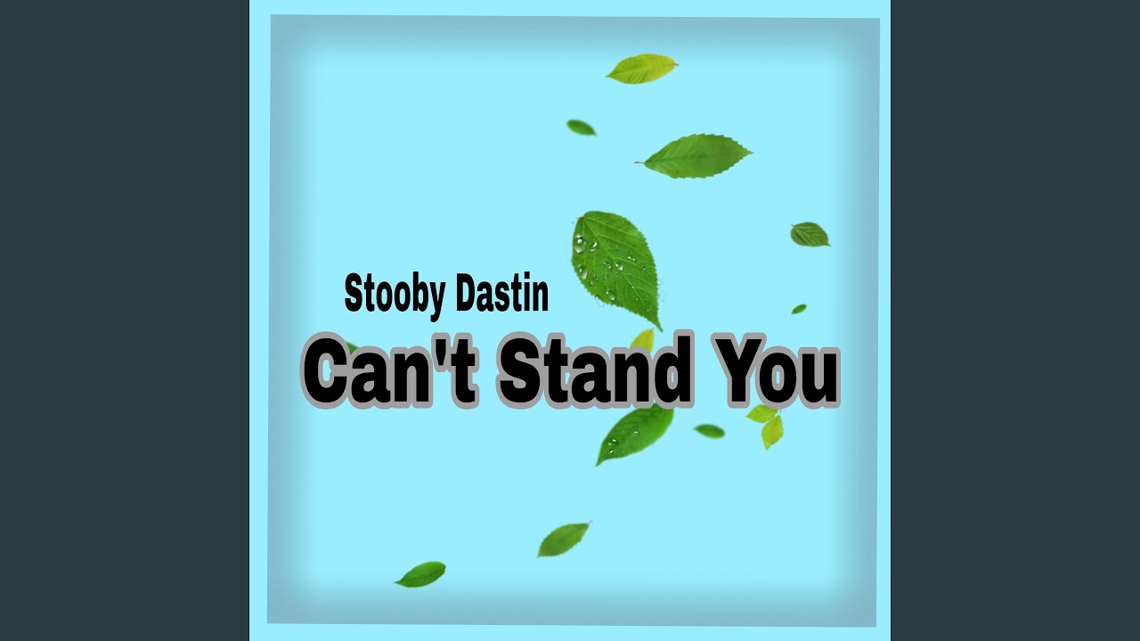 Can't Stand You