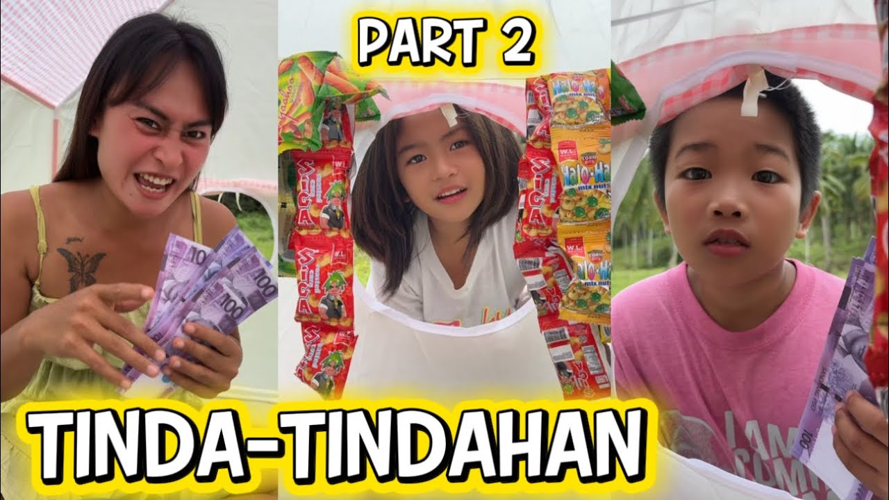 DAMING TINDA NI ALING BETY | HINDE NAG BAYAD SI BOBOY NAGALIT SI ALING BETY @Louiejayvibes 