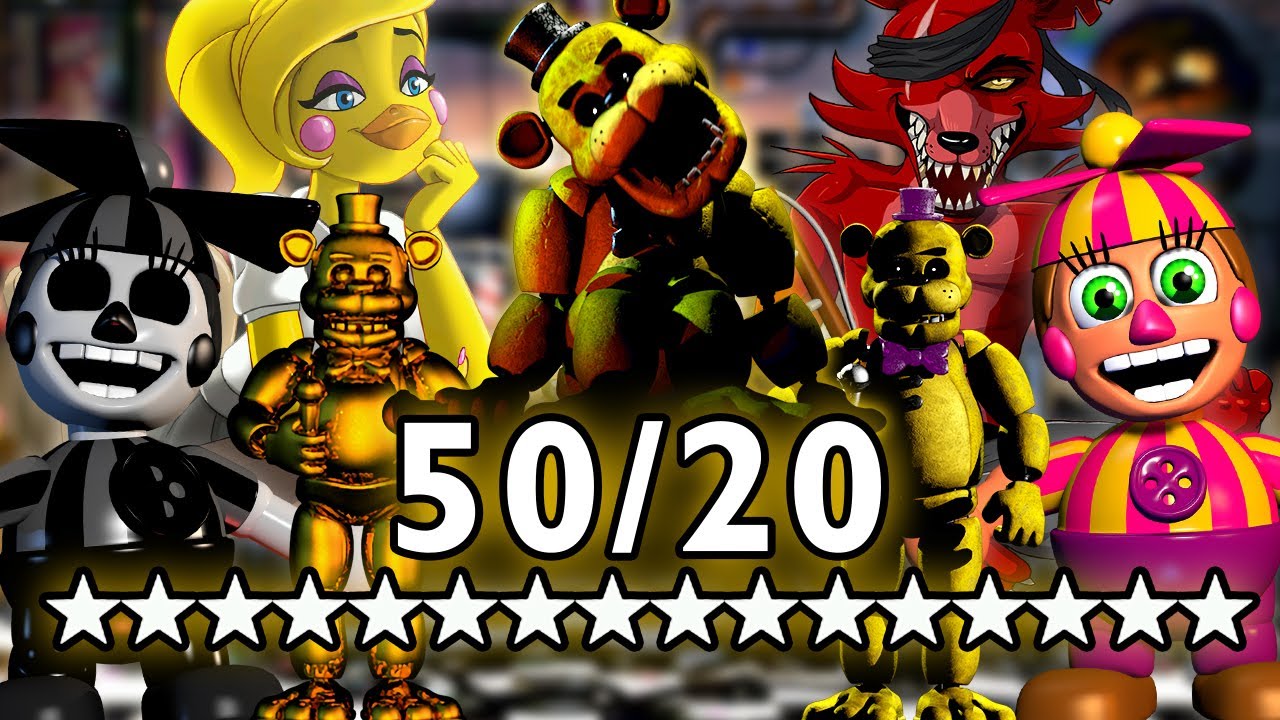 REVISITANDO FNAF UCN al 100%