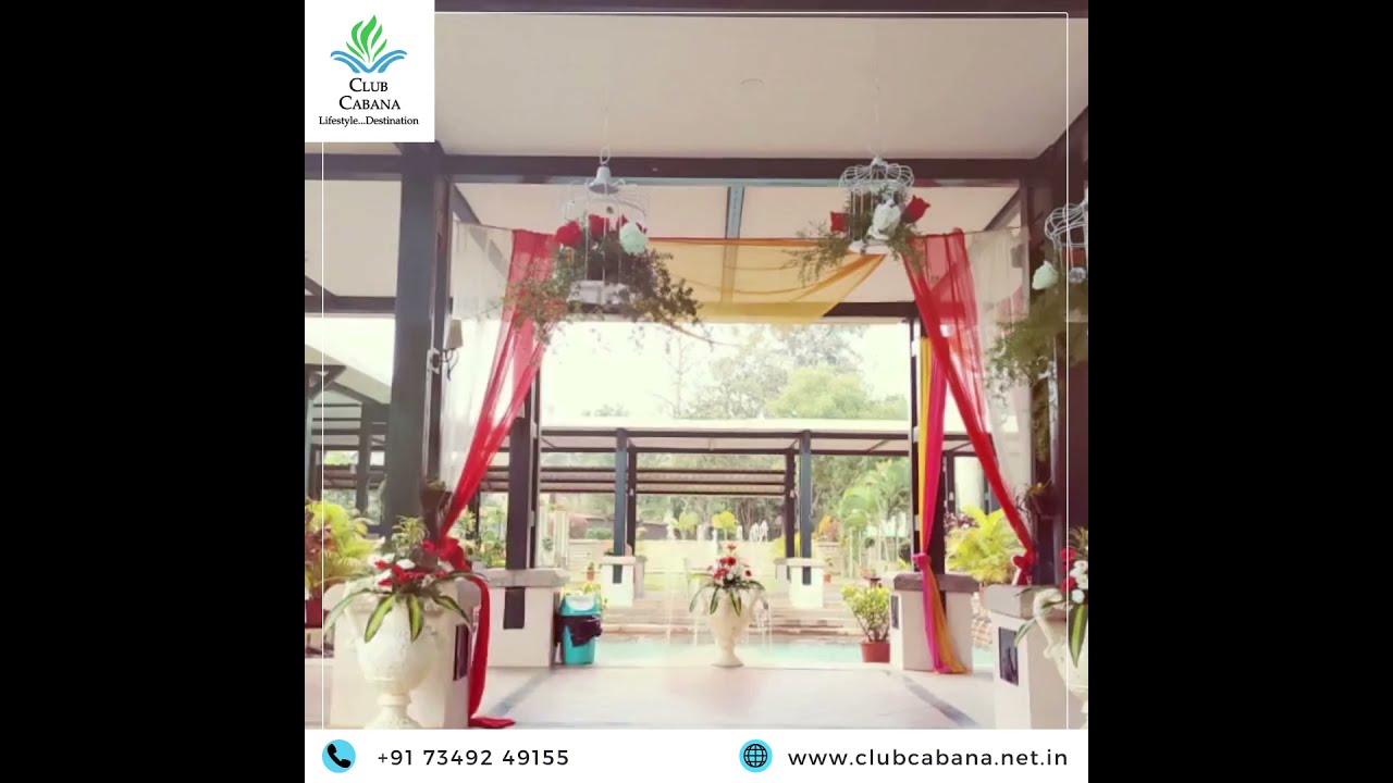 Wedding Resorts in Bangalore | Best Resorts in Bangalore | Club Cabana