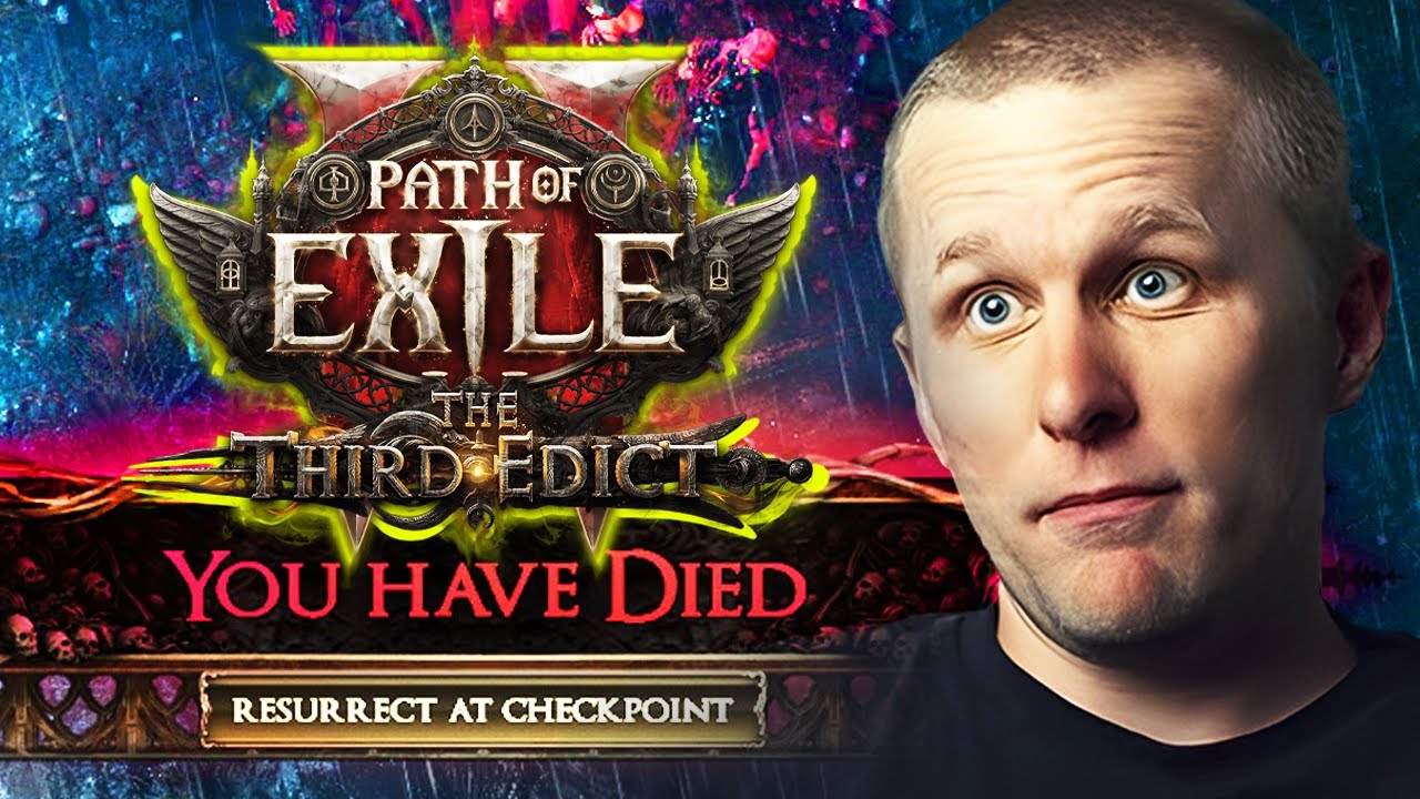 Path Of Exile 2 HARDCORE DEATHS Montage #1 - Patch 0.3