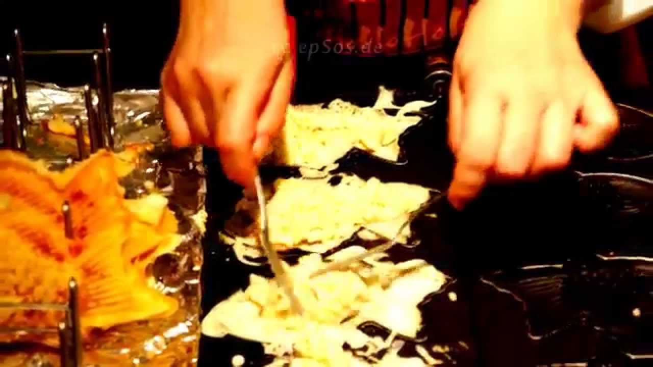 How to Cook Japanese Pancake Beacon Taiyaki Properly