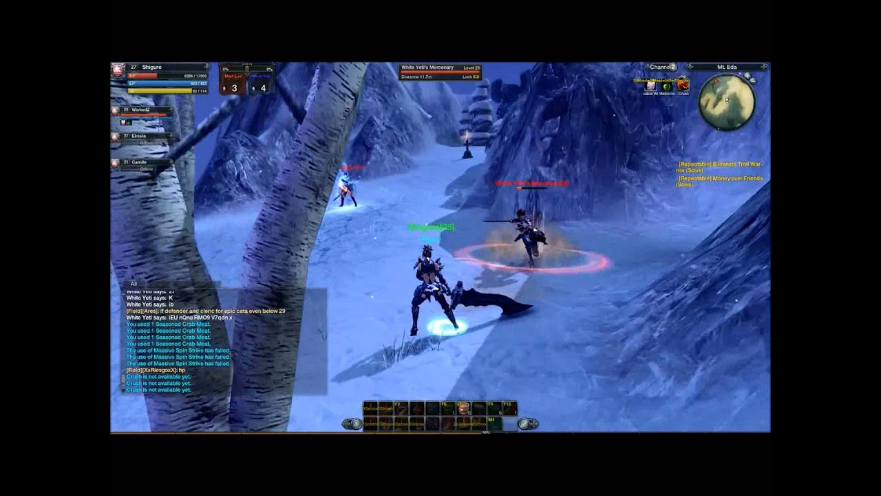 RaiderZ PvP Gameplay Berserker