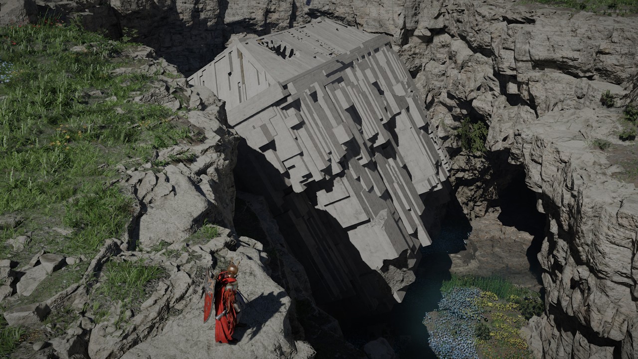 Crimson Desert Bowsprit Cape Cube Puzzle Solution (How To Reach Path of Serpents)