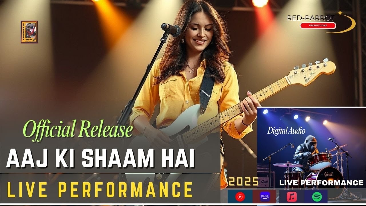 Aaj ki shaam Dosti ke naam⎟ Live Performance 2025 ⎟ Bollywood Pop / Film Song - 4K