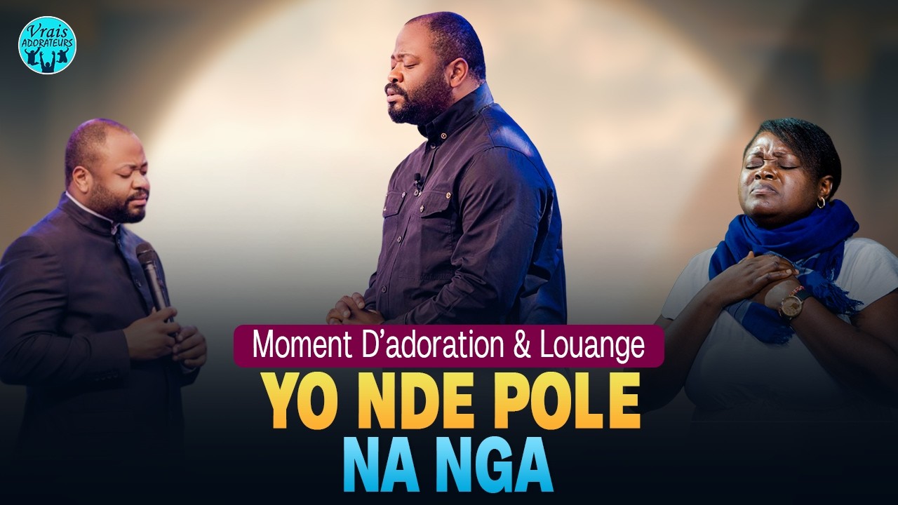 Pasteur Moise Mbiye - Yo nde Polé na nga yesu | 1 Heure D'adoration et Louange | Bible