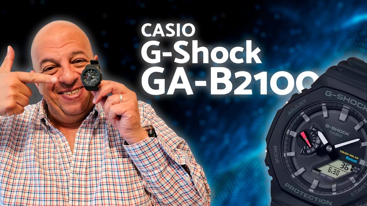 CASIO G-Shock GA-B2100 ¡conoce todos los detalles de este reloj!