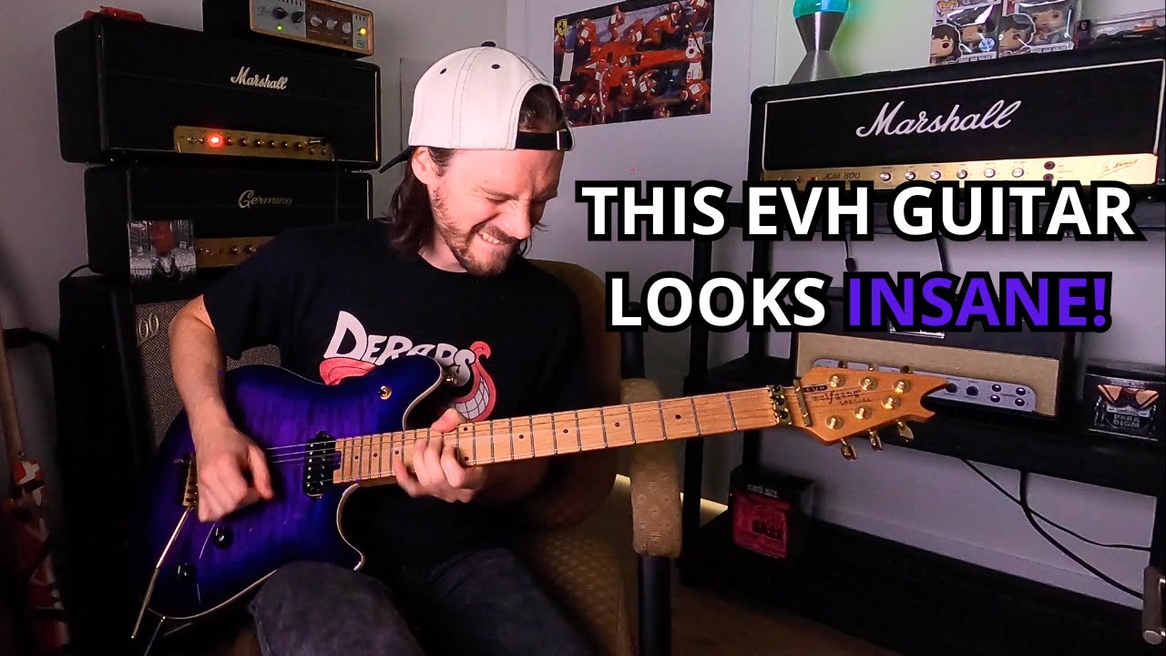 EVH Wolfgang Special QM – Unboxing & Demo | Best Looking One Yet?
