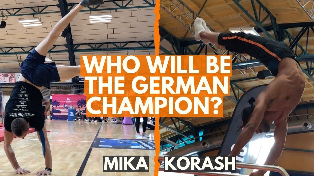 FLYING KORASH KABIR VS MIKA HERZOG FINAL OF GERMAN CHAMPIONSHIP NATIONAL - GORvents #56