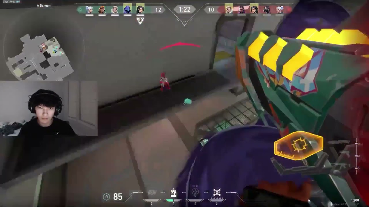 SINATRA IS MECHINCALLY BLESSED!!! | VALORANT
