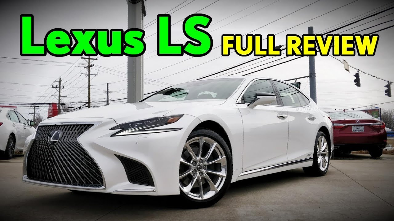 2018 Lexus LS 500: FULL REVIEW | LS 500h & F-Sport
