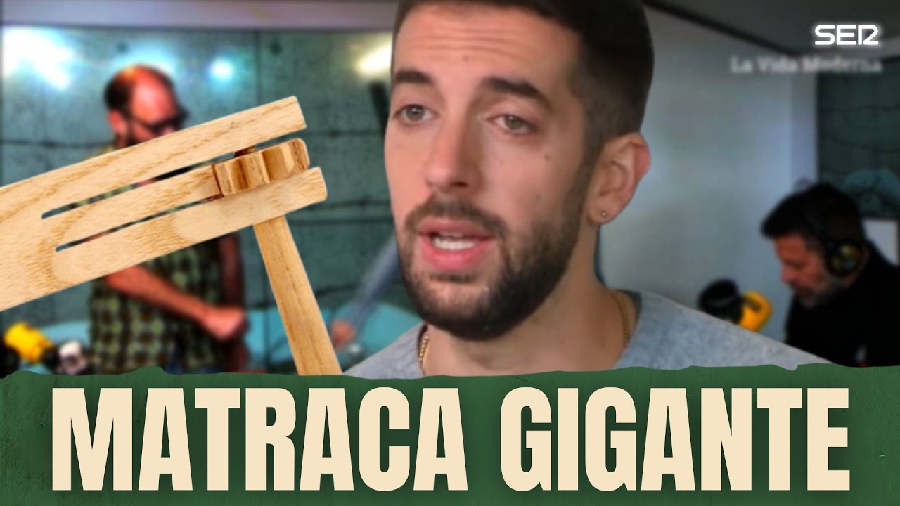 Buscamos carpintero para nuestra CARRACA GIGANTE