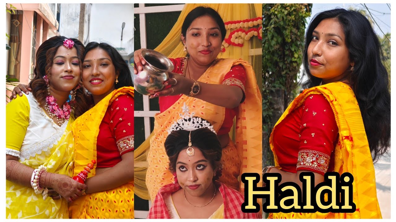 Haldi || wedding || ❤️✨💛