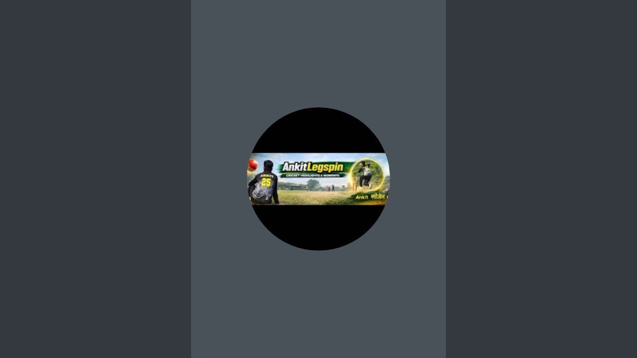 AnkitLegSpin  is live!