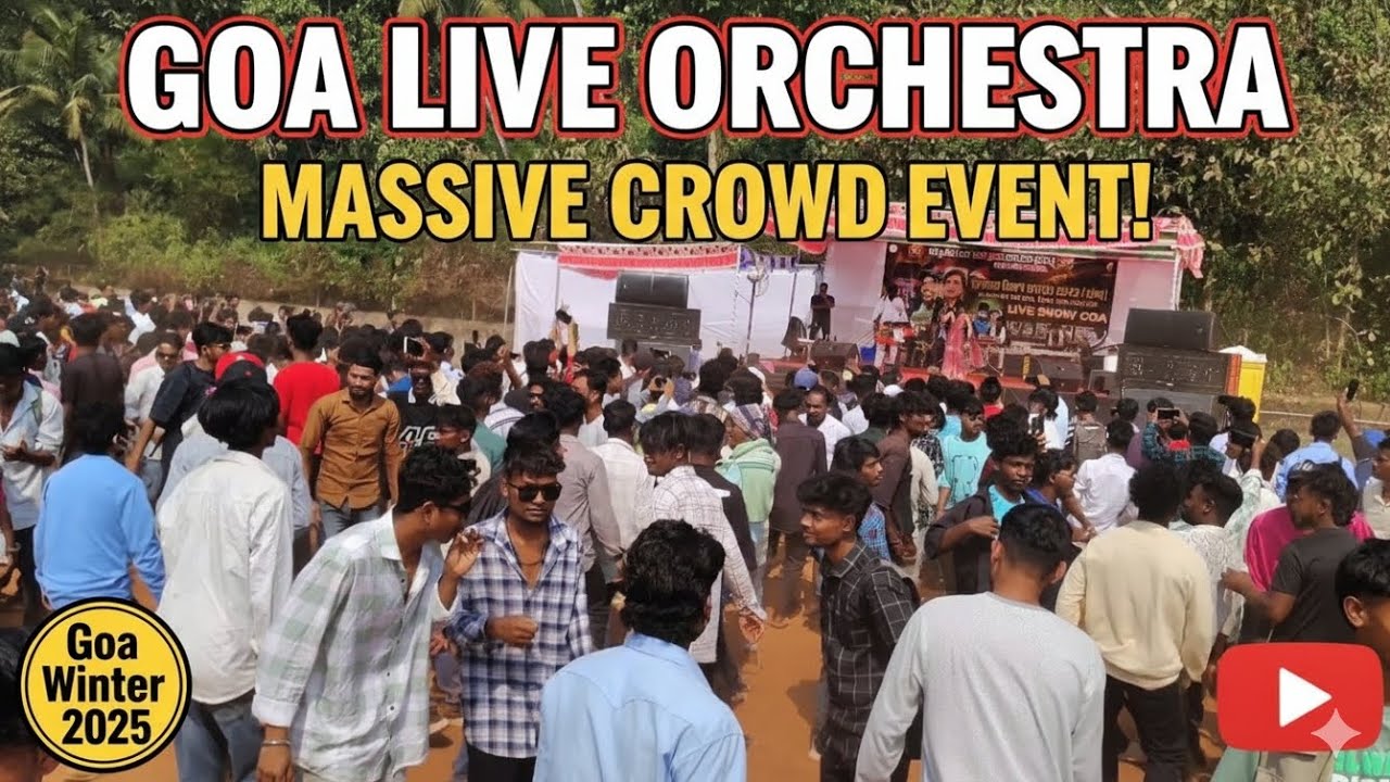 Goa program orchestradance👉 