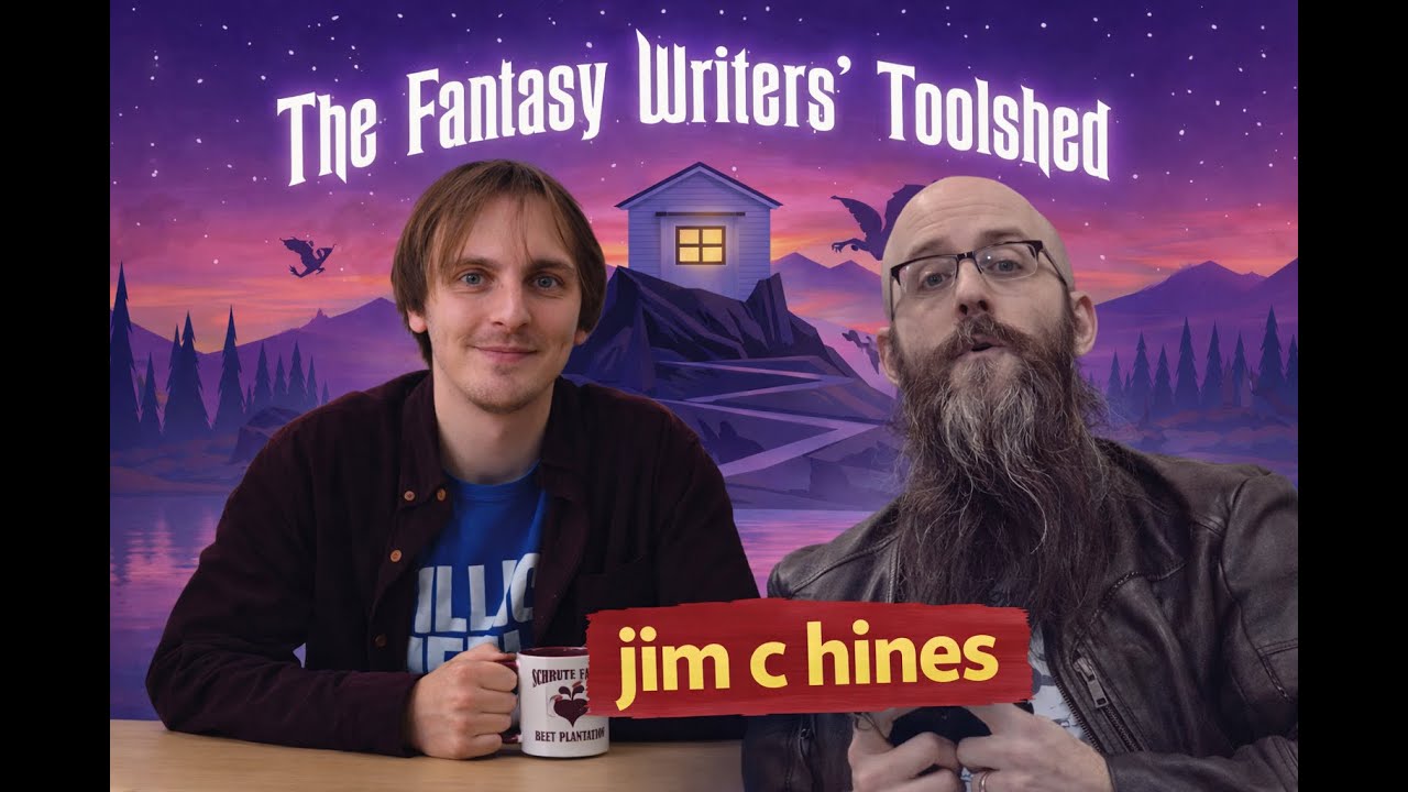 How Much Does a Bestselling Author Actually Earn? (ft. Jim C. Hines)