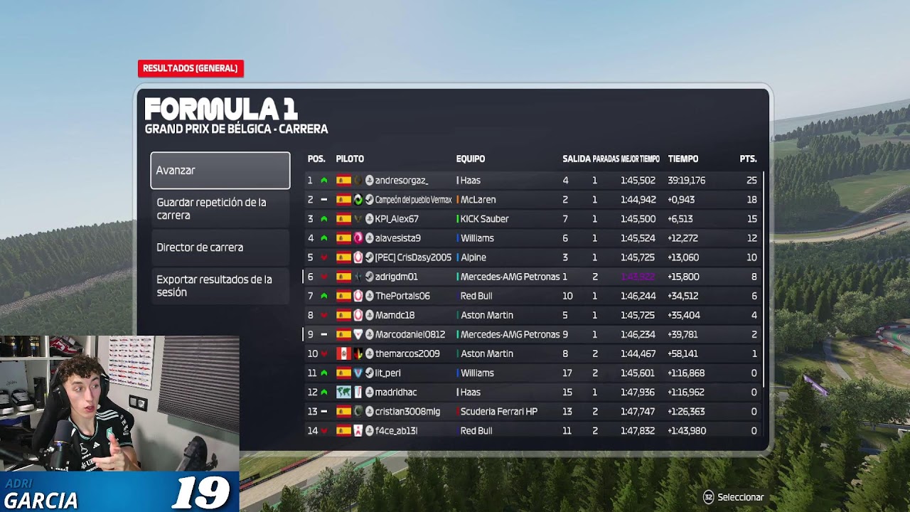 F1 25 | OPEN LOBBIES | adrigdm01
