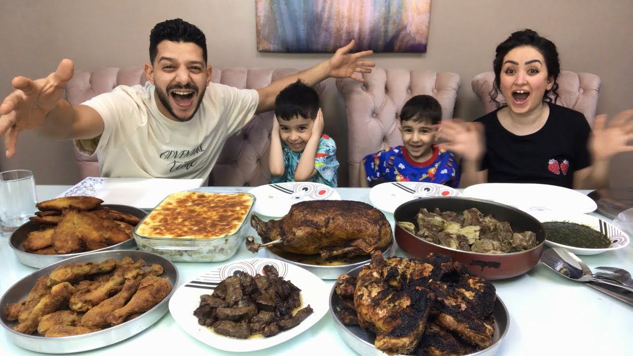 وليمة ليلة عيد القيامة المجيد 2025 | كل سنة وانتوا طيبيين حبايب قلبنا