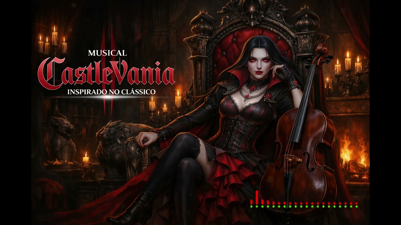 Castlevania Instrumental Dark | Inspirado no Clássico CastleVania | OST Fantasia Sombria
