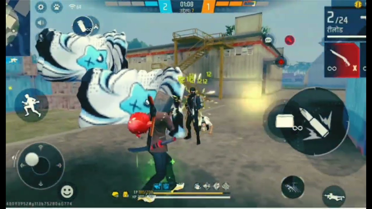 1V3 GAME PLAY RAISTAR SENSITIVE 