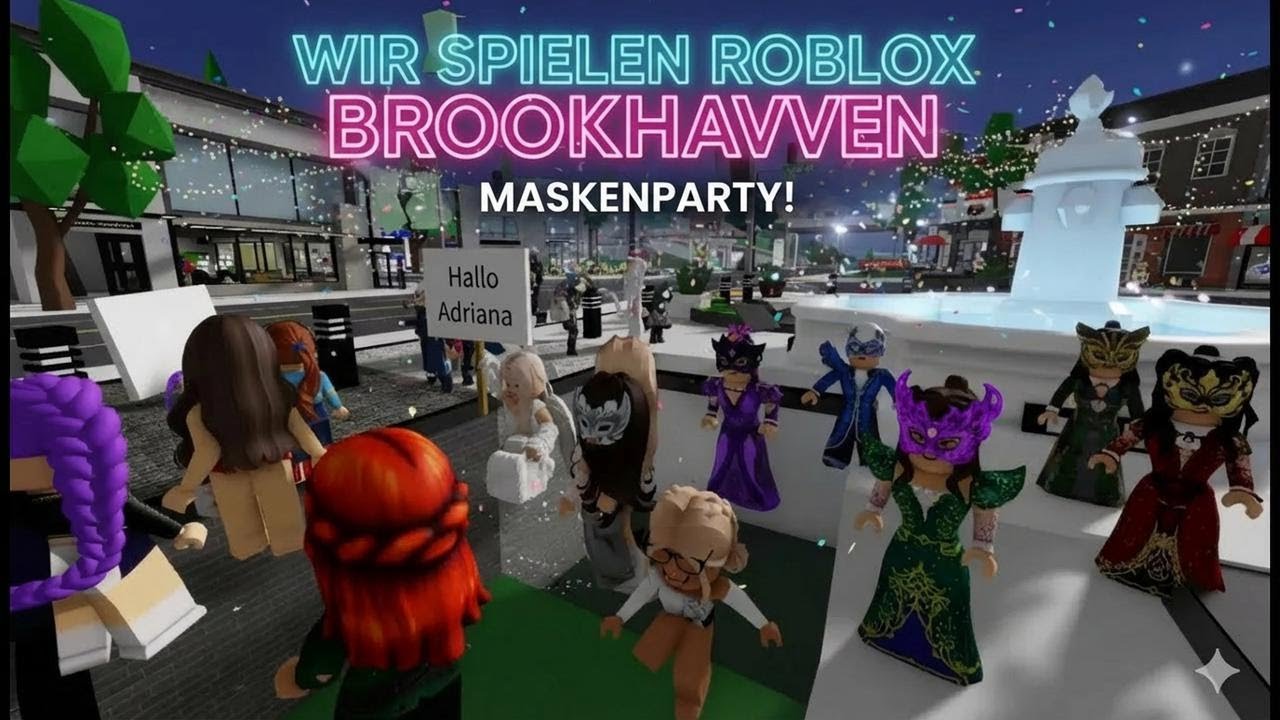 Ich spiele Roblox Brookhaven mit Fans – Alena & Princess sind dabei!