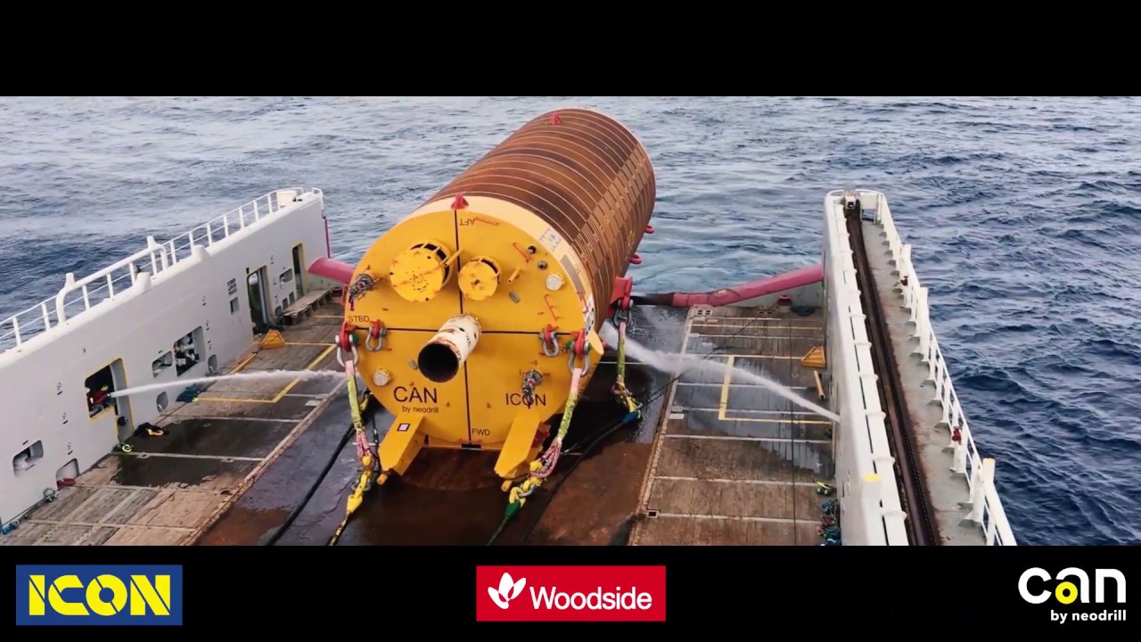 ICON and Neodrill complete world's deepest CAN-ductor deployment and recovery