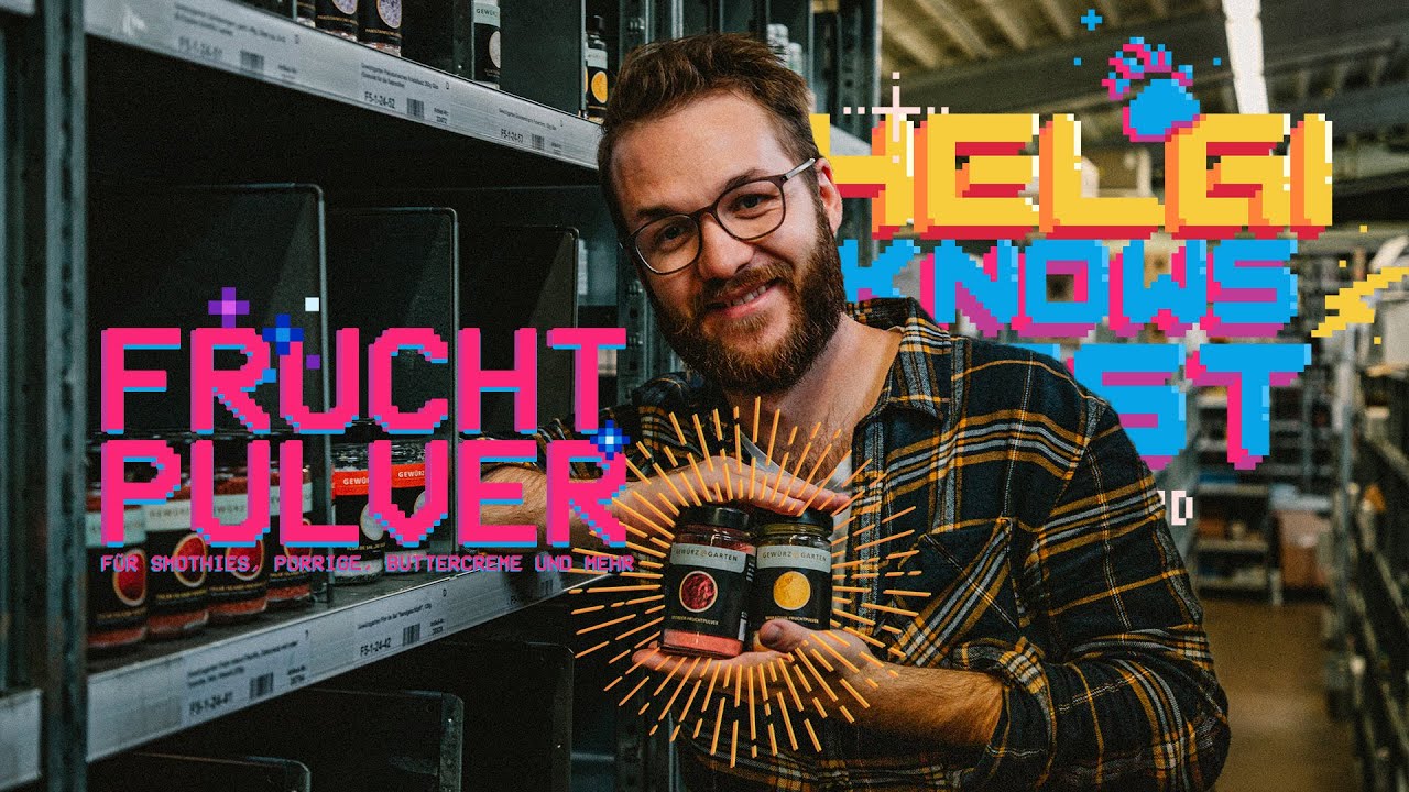 Du wirst nicht ahnen wof&uuml;r du es alles benutzen kannst: Fruchtpulver!