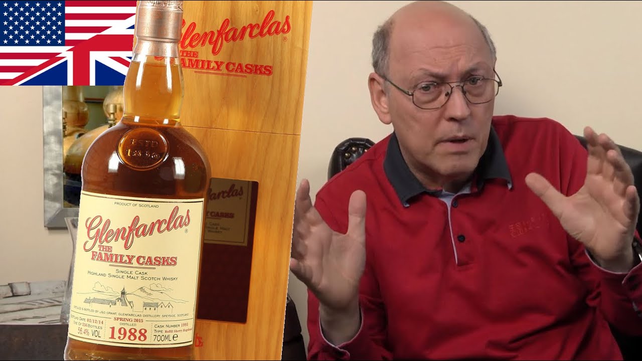 Whisky Review/Tasting: Glenfarclas Family Casks 1988