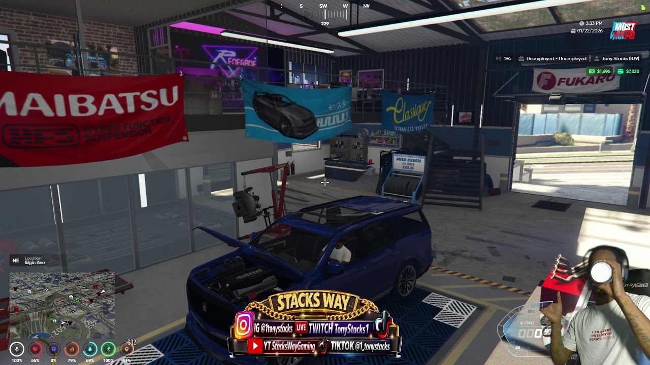 Gta Rp Live From The Block