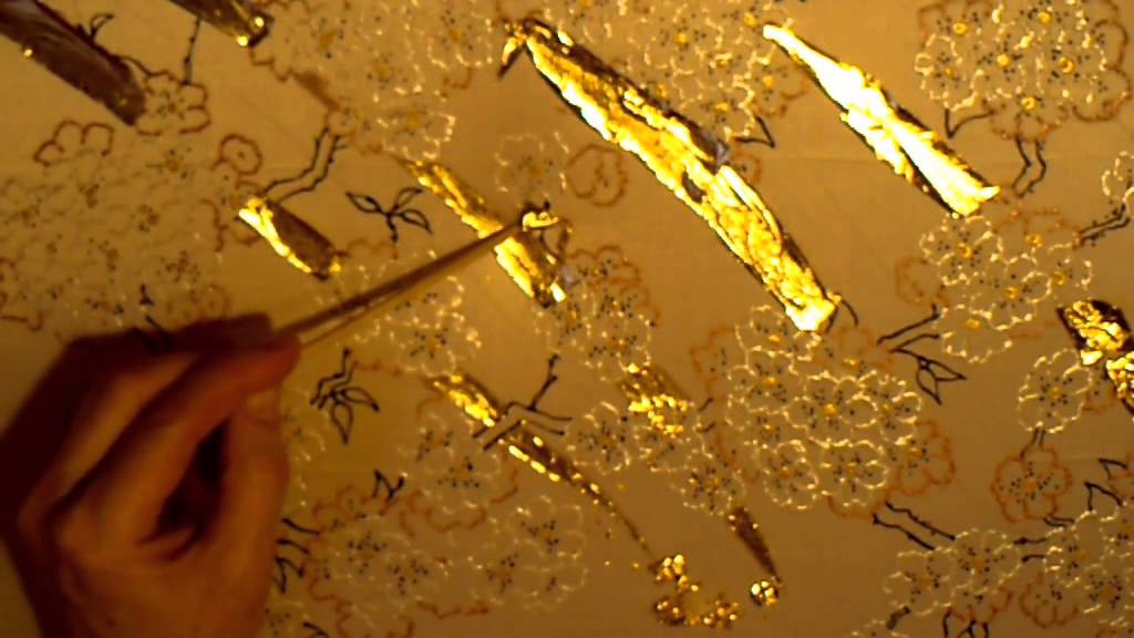 Silk painting 