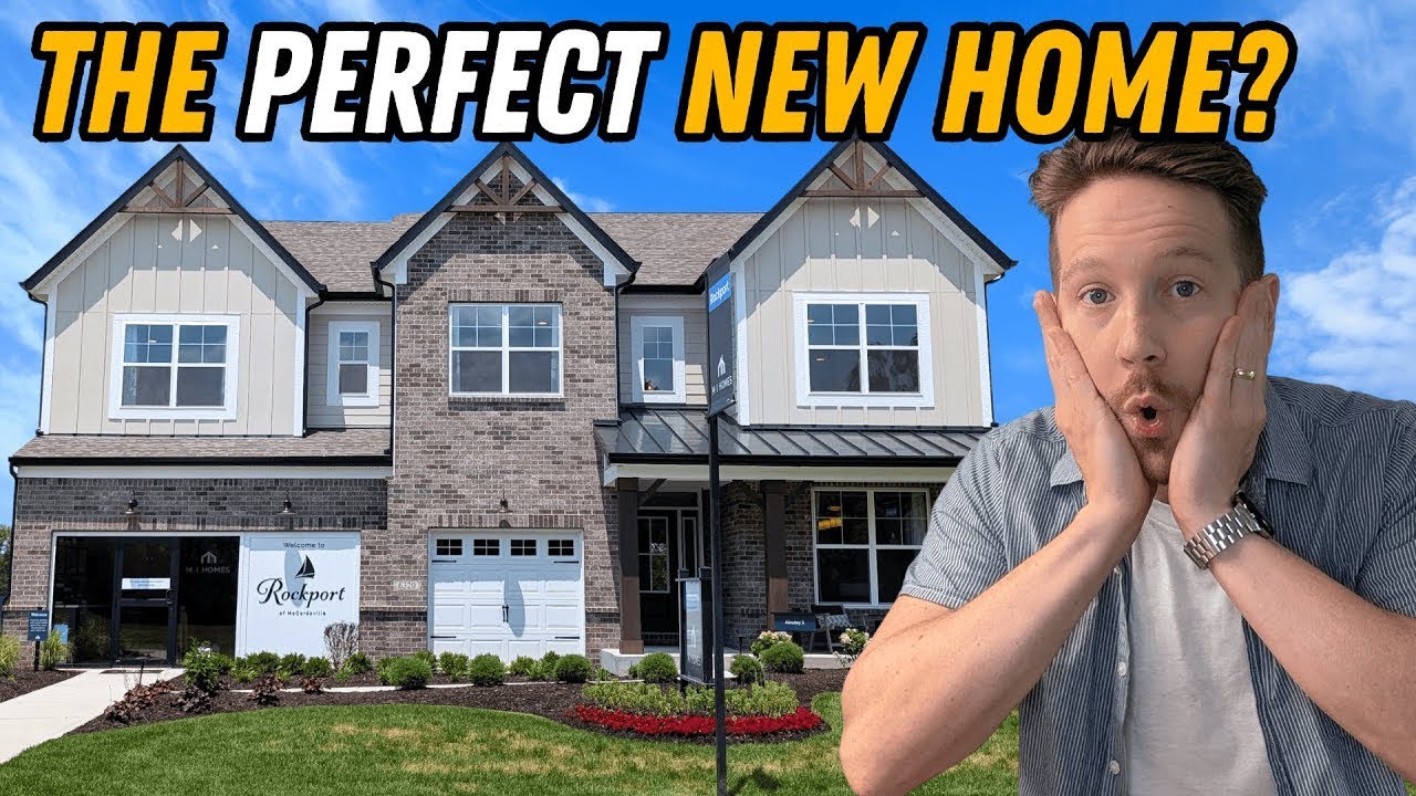 What’s SO SPECIAL About This McCordsville Indiana New Home?