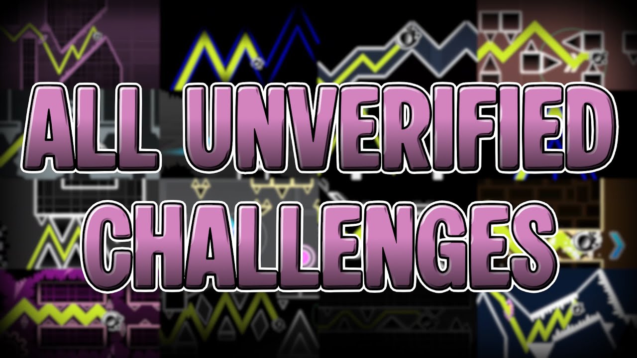 EVERY UNVERIFIED CHALLENGE ON MY ACCOUNT (Hardest to Easiest)