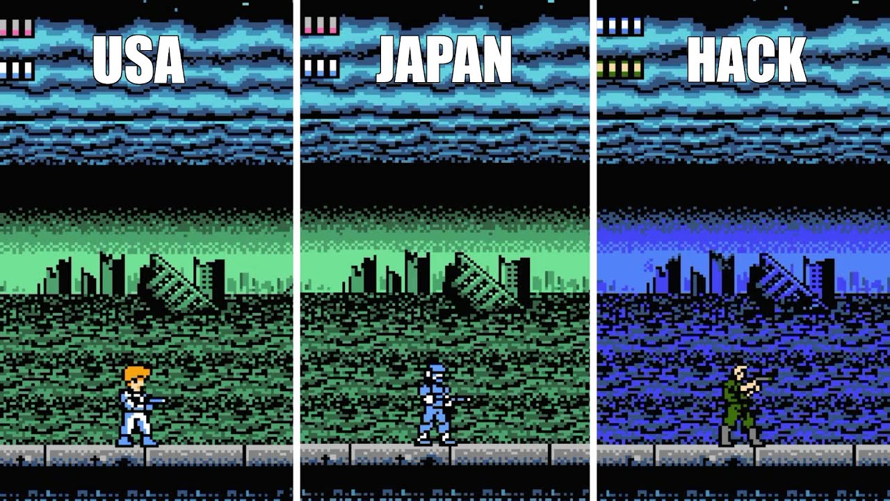 Journey to Silius [1990] USA vs Japan vs Hack (Version Comparison)