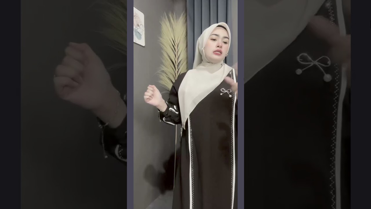 BAJU GAMIS MUSLIM WANITA TERBARU  !! MINAT KLIK ESTALASE SHOPEE DI VEDIO KIRI BAWAH
