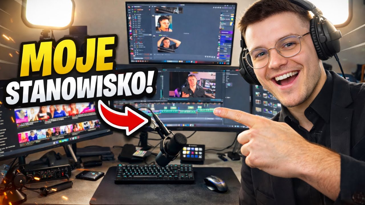 MOJE STANOWISKO KOMPUTEROWE 🔥 RTX 4060 Ti | i9 | FULL SETUP💸 (2026)