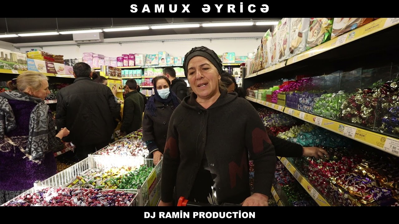 SAMUX ƏYRİCƏ MARKET