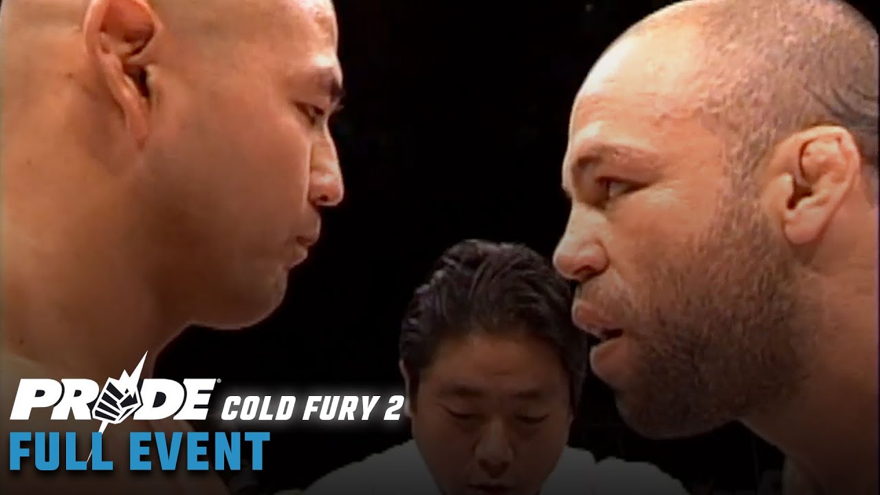 PRIDE FC 18: Cold Fury 2 | FULL EVENT REPLAY