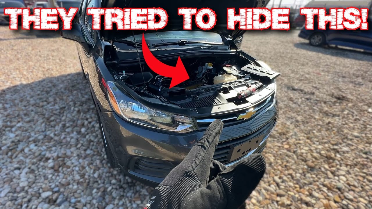 P0300 Misfire Chevy Trax &mdash; Someone Tried to HIDE This!