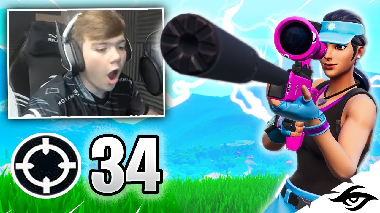 Mongraal | БЕЗУМНАЯ ПОБЕДА БЕЗ ПРИЦЕЛА! 34 УБИЙСТВА В ОДИНОЧКУ ПРОТИВ ОТРЯДОВ (Fortnite Battle Ro...