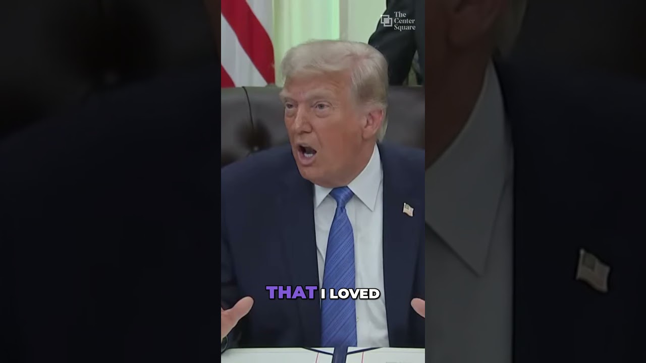 Trump Defends USMCA And Calls NAFTA A Disaster