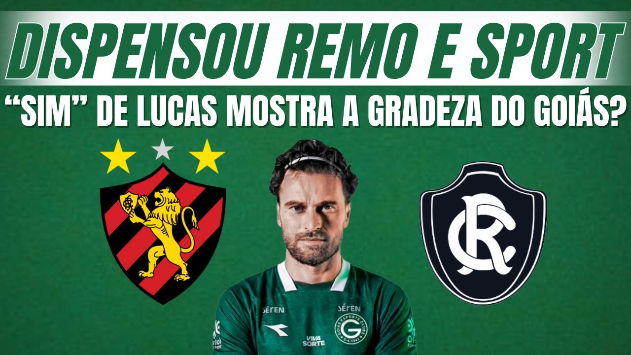 Feras debatem detalhes de contratação de Lucas Lima pelo Goiás: “vitória em cima da série A”