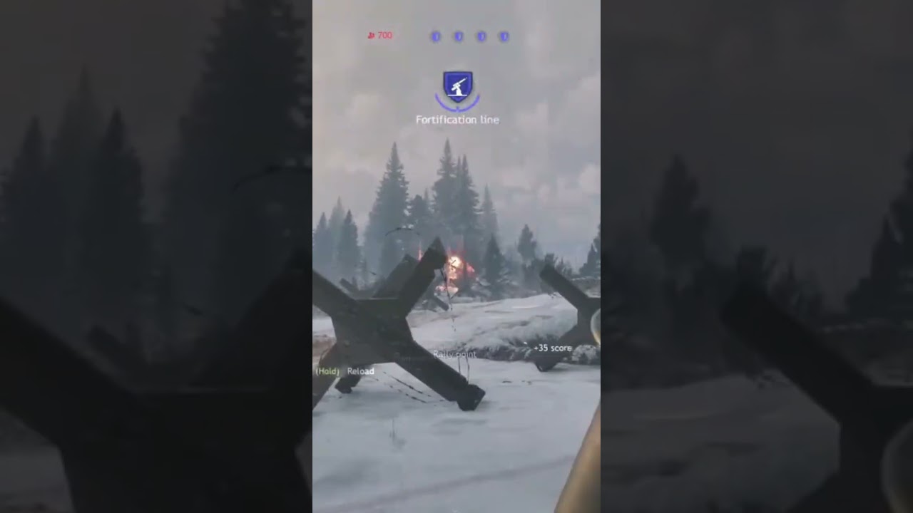 Target Locked. #solosquad #enlisted #br2 #ps4 #sptulipv#shorts