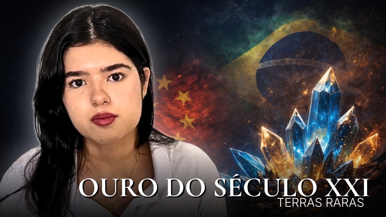Terras Raras: O Conflito Silencioso entre China, Brasil e o Futuro da Tecnologia