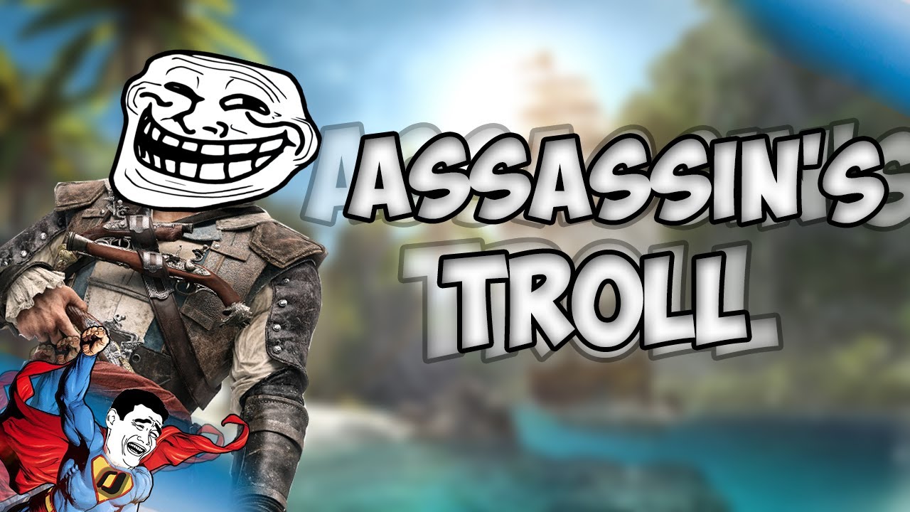 DES ASSASSINS MADE IN CHINA ! | Délire sur Assassin's Creed 4 !