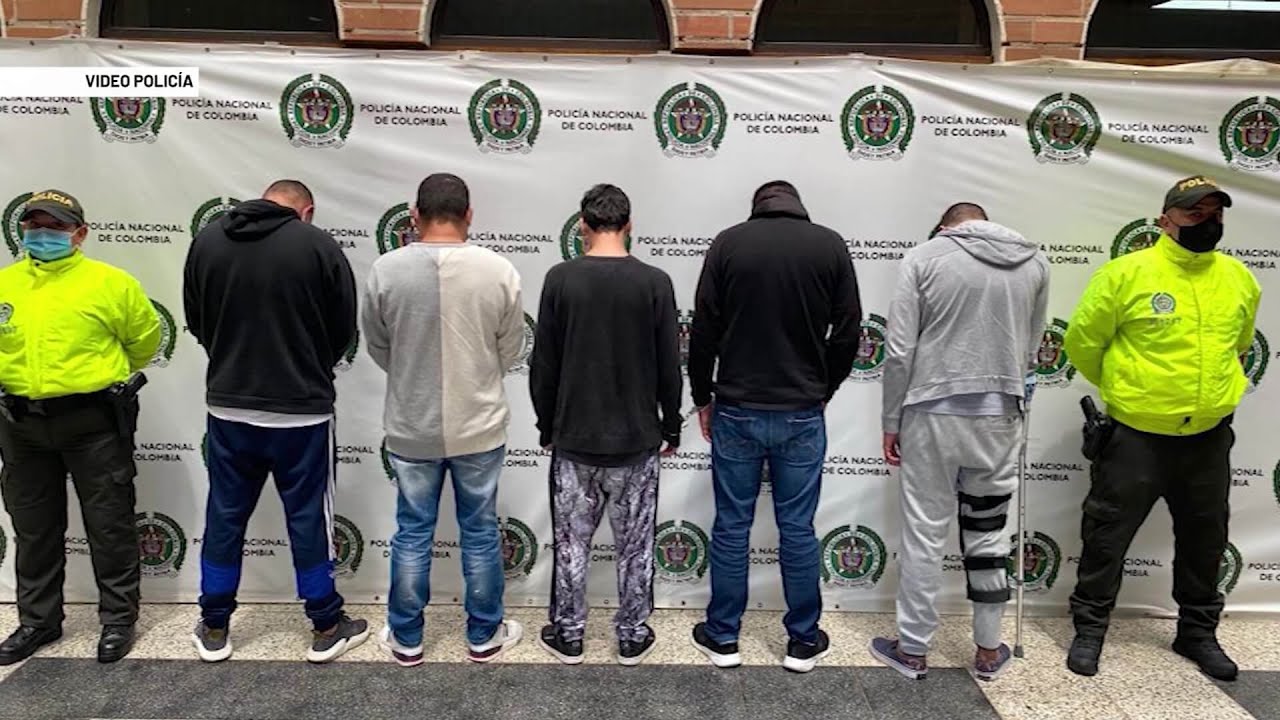 Capturados siete integrantes de “el Mesa” - Teleantioquia Noticias
