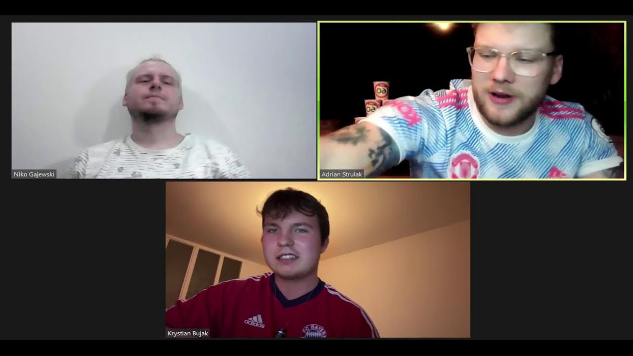 CAFE BK LIVE z Krystianem, Mateuszem, Niko i Struu czyli nadszedł czas pochwał i rozliczeń