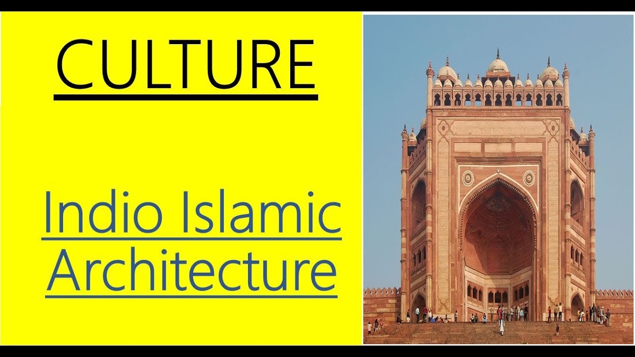Culture for UPSC || IAS - NCERT - Chapter 8 - India Islamic Architecture