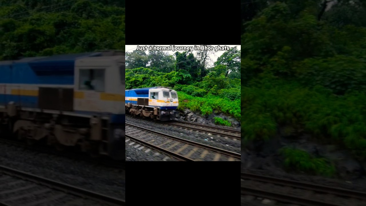 The Unexpected Beast entered with Sinhagad express🔥☠️🥶😱