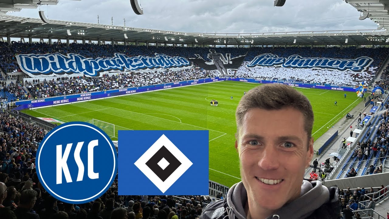 KSC - HSV 👊 Wildparkstadion für immer 🏟️ Topspiel der 2. Bundesliga endet kurios!